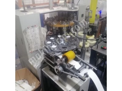 Satılık 7 Os Ksrton Bardak Makinası