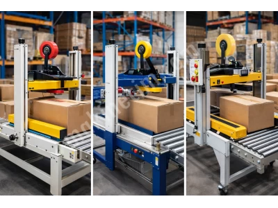 Koli Kapatma Bantlama Makinesi – Fabrikalar İçin