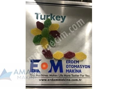 Jelly - Jelibon Üretim Hattı