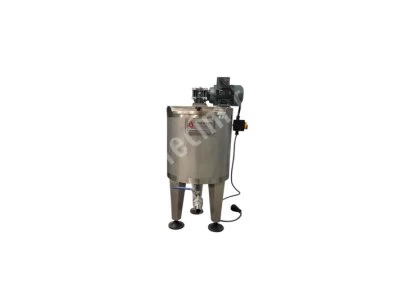 Gıda Sektörüne Uygun Karıştırıcı Tank