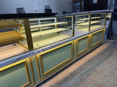 Pastane Kuru Pasta Yaş Pasta Ekler Meze Dolabı