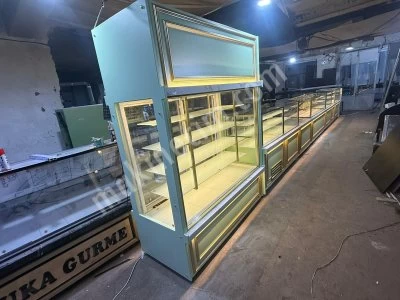 Pastane Kuru Pasta Yaş Pasta Ekler Meze Dolabı