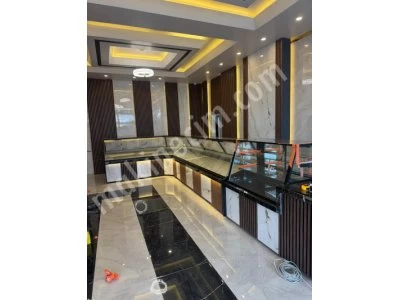 Kasap Reyon Şarküteri Et Asma Et Tavuk Teşhir Dolabı