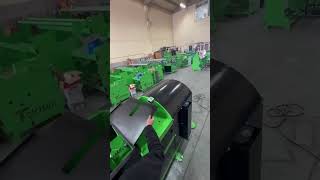 Fully Automatic Grass Fence Preparation Machine