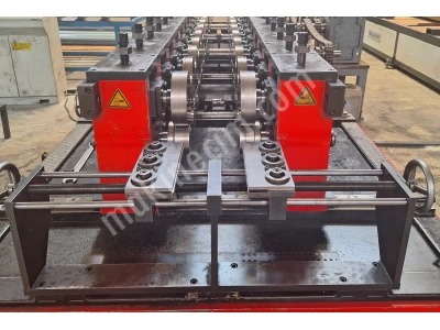 Otomatik Kalıp Ayarlı Rollform
