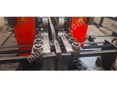 Otomatik Kalıp Ayarlı Rollform