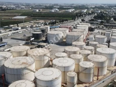 Mersinde Satılık Rafineri Tesisi