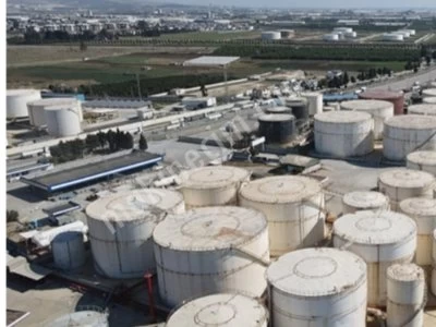 Refinery Facility For Sale In Mersin, Türkiye