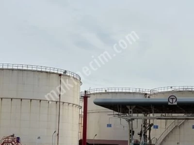 Refinery Facility For Sale In Mersin, Türkiye