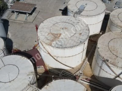 Refinery Facility For Sale In Mersin, Türkiye