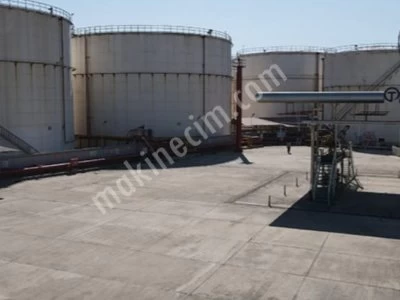 Refinery Facility For Sale In Mersin, Türkiye
