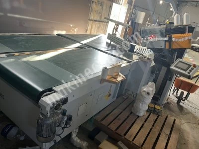 Elektroteks Marka Kyk Hs2 Model Otomatik Yatak Kenar Kapama Makinası