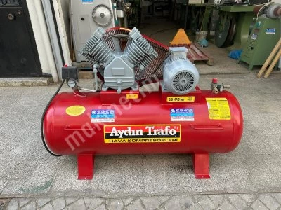Aydın Trafo 200 Lt Kompresör