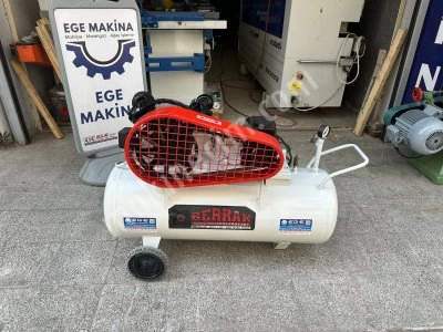 Berrak 130 Litre 380V Trifaze 8 Bar Kompresör