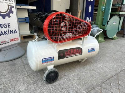 Berrak 130 Litre 380V Trifaze 8 Bar Kompresör