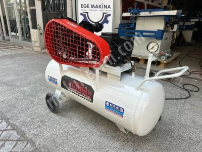 Berrak 130 Litre 380V Trifaze 8 Bar Kompresör