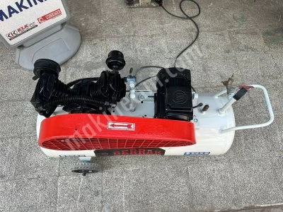 Berrak 130 Litre 380V Trifaze 8 Bar Kompresör