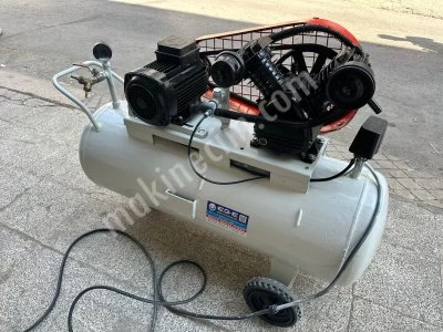 Berrak 130 Litre 380V Trifaze 8 Bar Kompresör