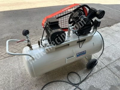 Berrak 130 Litre 380V Trifaze 8 Bar Kompresör
