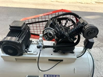 Berrak 130 Litre 380V Trifaze 8 Bar Kompresör