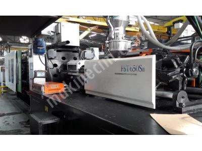 Forstar 650 Ton Enjeksiyon Makinası