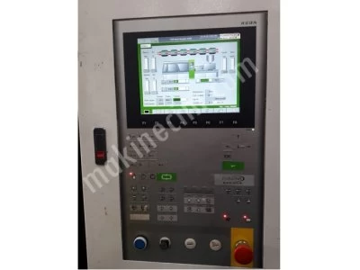 Forstar 650 Ton Enjeksiyon Makinası