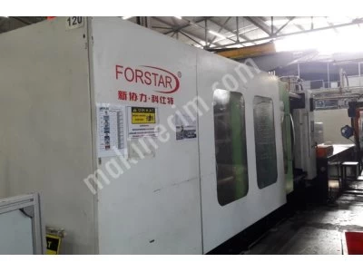 Forstar 650 Ton Enjeksiyon Makinası