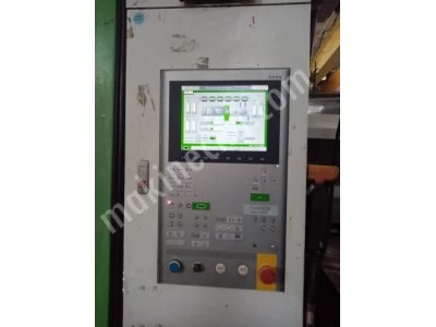 Forstar 650 Ton Enjeksiyon Makinası