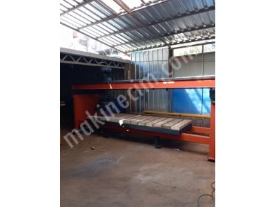 D Teknik Mermer Granit Porselen Kesme Makinesi | Köprü Kesim Cnc