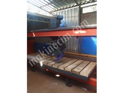 D Teknik Mermer Granit Porselen Kesme Makinesi | Köprü Kesim Cnc