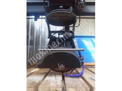 D Teknik Mermer Granit Porselen Kesme Makinesi | Köprü Kesim Cnc
