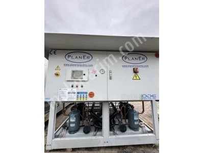 Planer 2.El Satılık & Kiralık 180 Kw Chiller Soğutma Grubu
