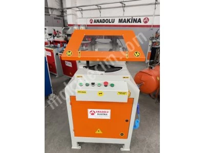 Pvc Otomatik Döner Tabla Kesim Makinası Bakımlı