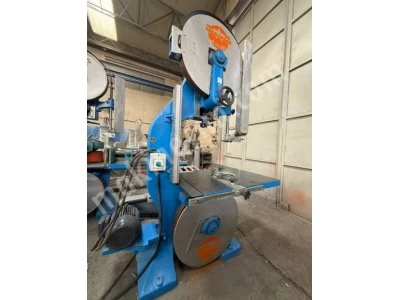 80Lik Hızar Makinesi Çatallı Ağır Tip
