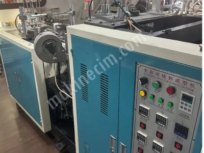 Paper Cup Machine