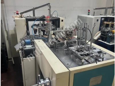 Paper Cup Machine