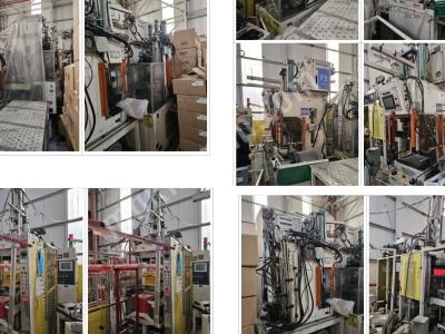 PlastIc & Rubber Press MachInes