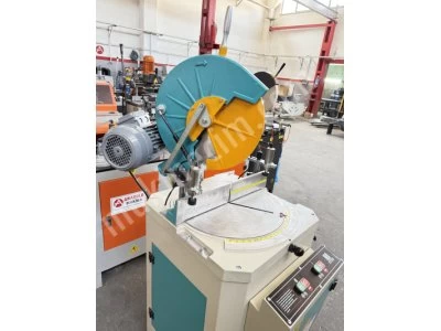 Alüminyum Üstten Profil Kesim 400 Mm Soğutma Sistemli Yeni