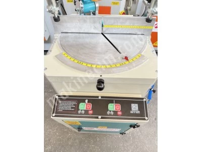 Alüminyum Üstten Profil Kesim 400 Mm Soğutma Sistemli Yeni