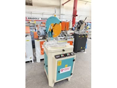 Alüminyum Üstten Profil Kesim 400 Mm Soğutma Sistemli Yeni