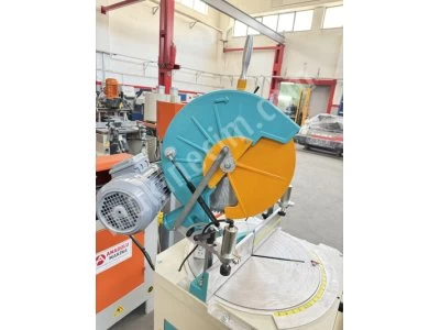 Alüminyum Üstten Profil Kesim 400 Mm Soğutma Sistemli Yeni