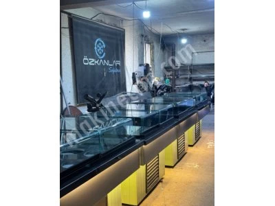 Pastane Kuru Pasta Yaş Pasta Ekler Meze Börek Teşhir Dolabı