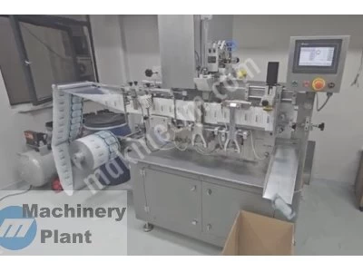 Wet Wipe Machine