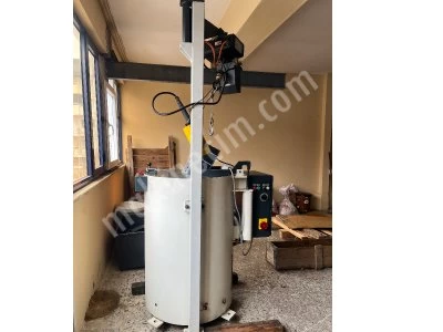 Almanya Üretim Santrifüj Makinesi Vinçli Isıtıcılı