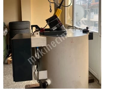 Almanya Üretim Santrifüj Makinesi Vinçli Isıtıcılı