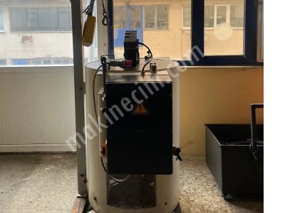 Almanya Üretim Santrifüj Makinesi Vinçli Isıtıcılı