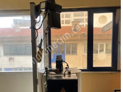 Almanya Üretim Santrifüj Makinesi Vinçli Isıtıcılı