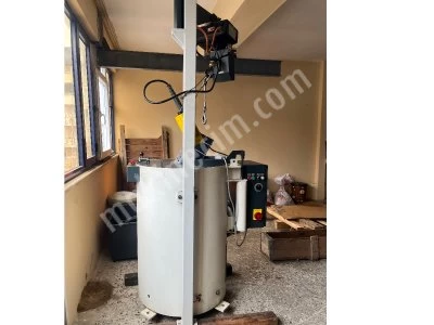 Almanya Üretim Santrifüj Makinesi Vinçli Isıtıcılı