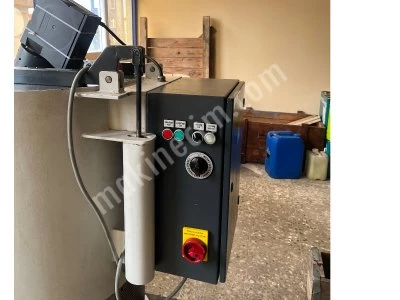 Almanya Üretim Santrifüj Makinesi Vinçli Isıtıcılı