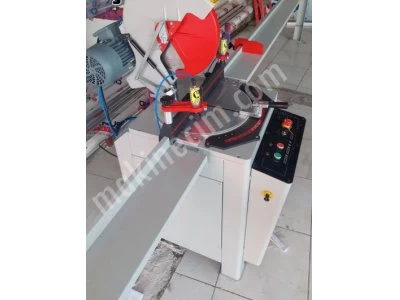 Alüminyum Üstten Profil Kesim 400 Lük Soğutma Sistemli